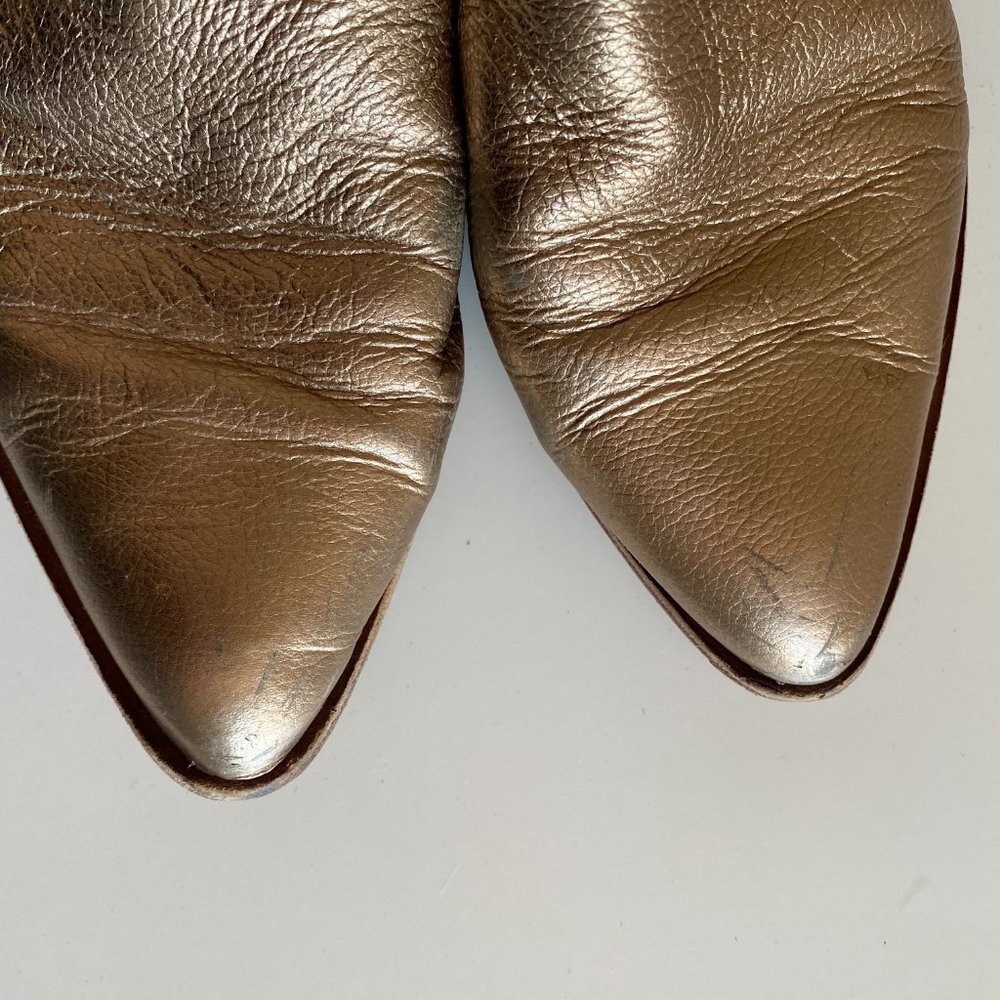 Corso Como 'Dylan' Pointy Toe Mule Champagne 7M - Picture 5 of 8